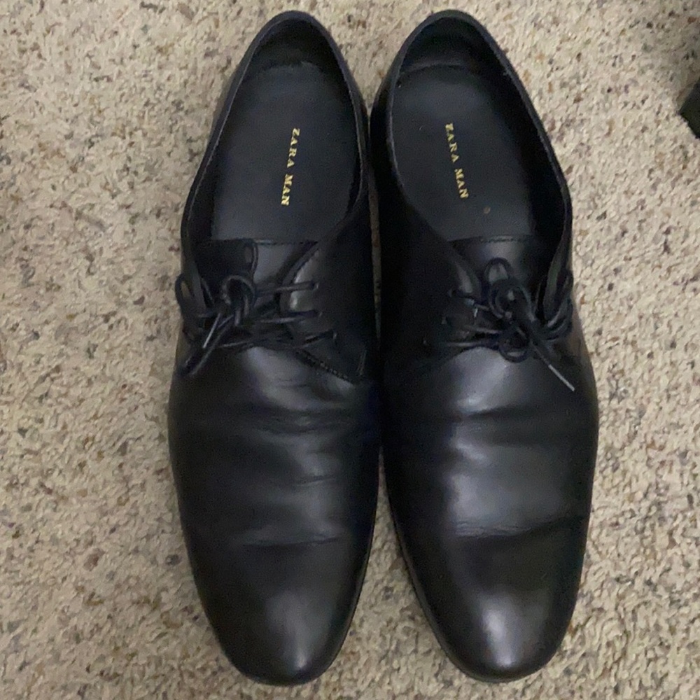 Zara men dress shoes